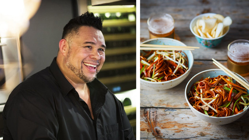 Chinese Cooking Masterclass with Kwoklyn Wan