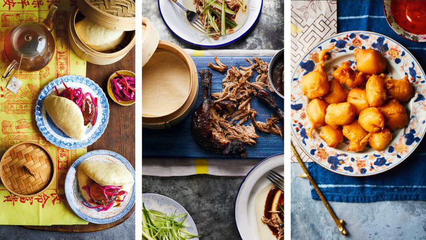 Chinese Cooking Masterclass with Kwoklyn Wan