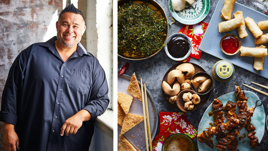Chinese Cooking Masterclass with Kwoklyn Wan