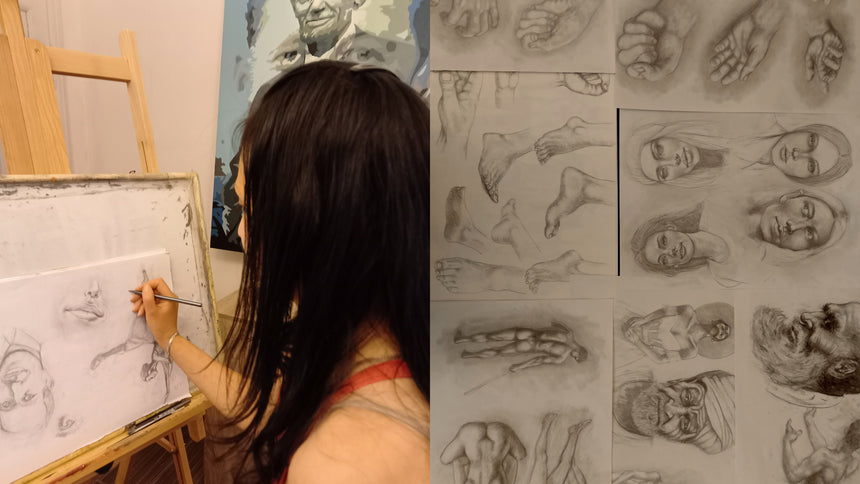 Online Drawing Courses by Lascelles Fine Art