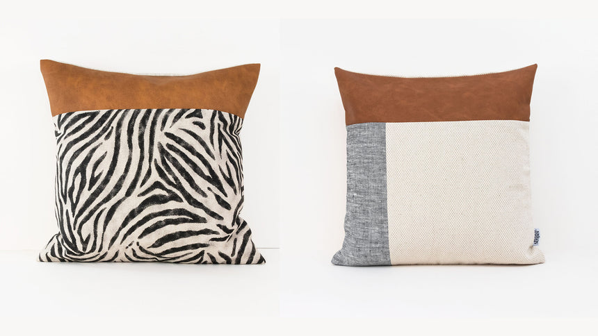 Cushion Covers and Luxury Linens by Linen and Stripes