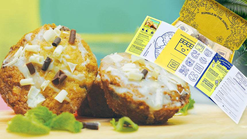 The Mór Card Little Box Bakery Cheeky Choc Chip Muffins