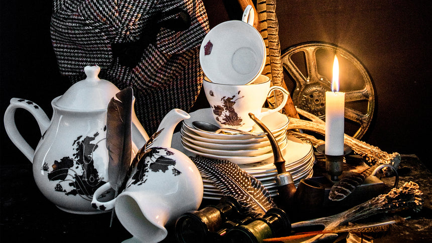 Luxury Tea Sets and British Designs by Ali Miller London