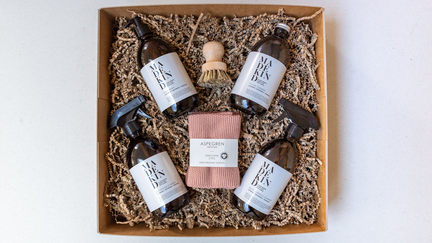 Sustainable Gift Sets by MadeKind