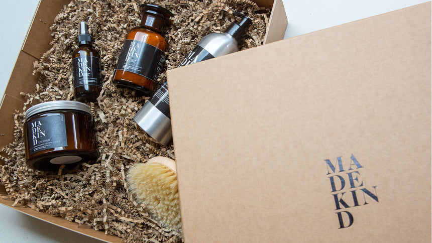 Sustainable Gift Sets by MadeKind