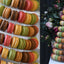 Macaron Towers by Mademoiselle Macaron