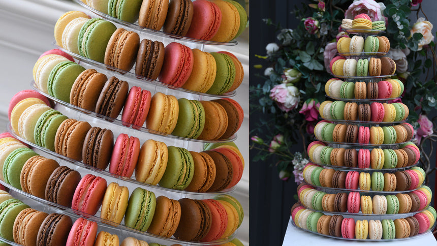 Macaron Towers by Mademoiselle Macaron