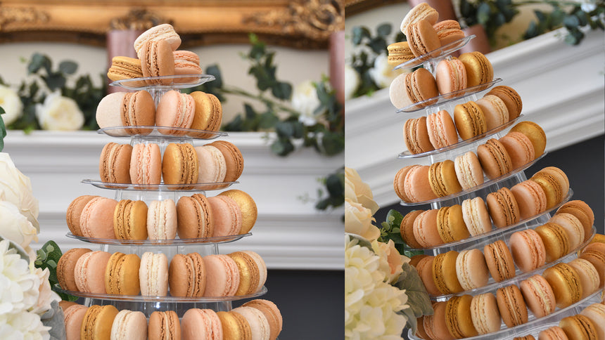 Macaron Towers by Mademoiselle Macaron