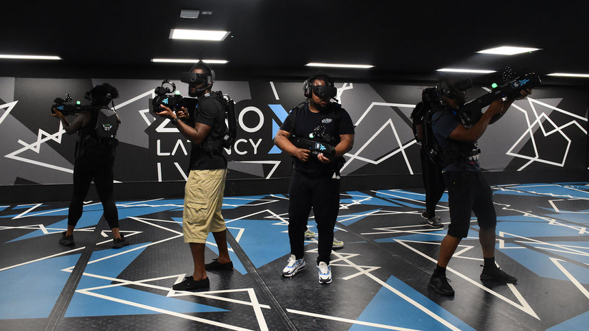 Arena Scale Free-Roam VR Experience by meetspaceVR