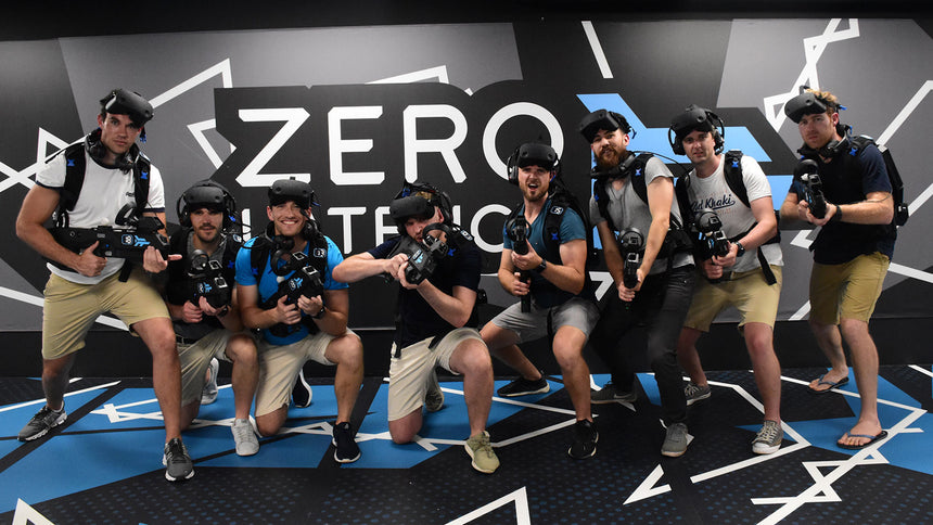 Arena Scale Free-Roam VR Experience by meetspaceVR