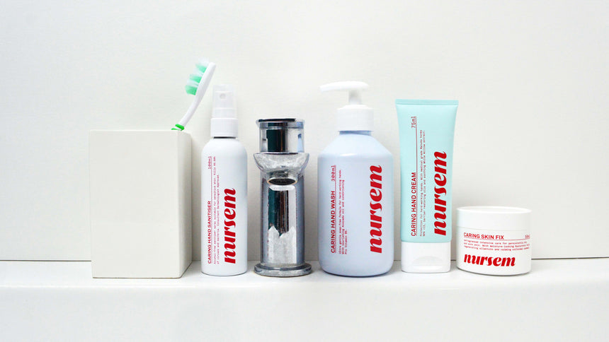 Skincare for Hard Working Hands by Nursem