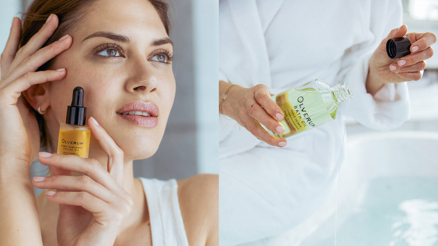 Natural Self Care Ritual Sets by Olverum