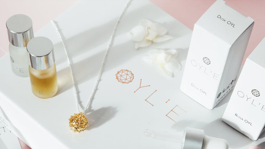 Aromatherapy Necklace by OYL'E London