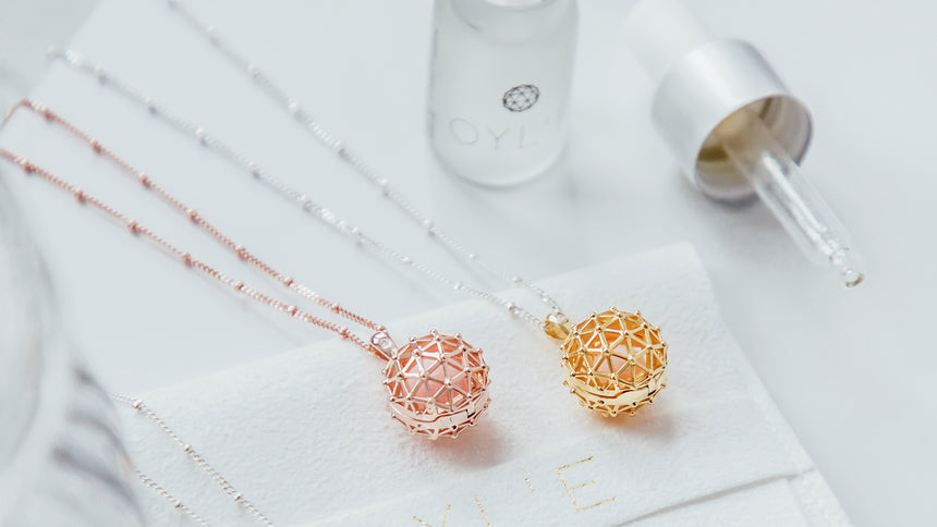 Aromatherapy Necklace by OYL'E London