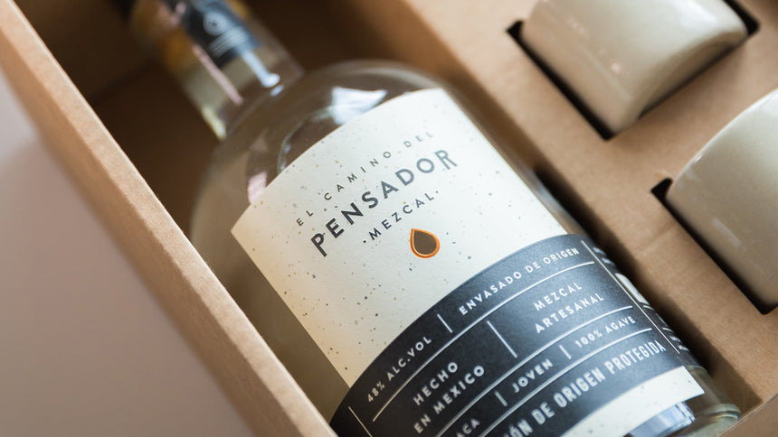 Mezcal Gift Box by Pensador