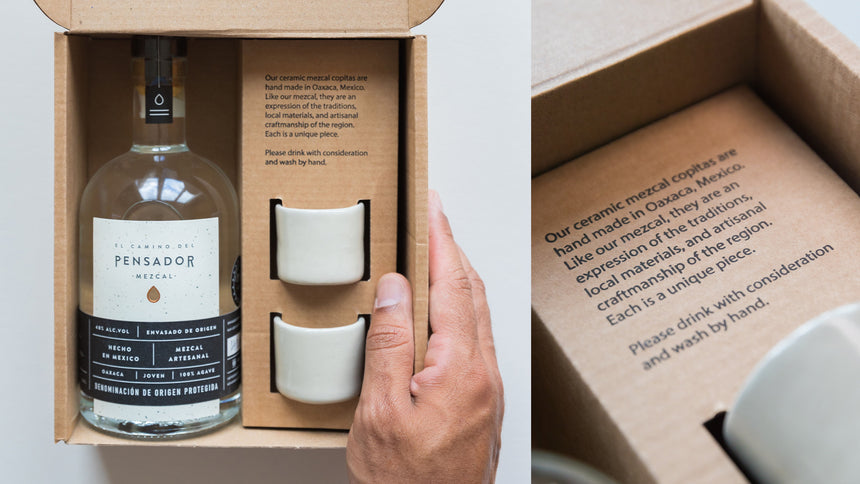 Mezcal Gift Box by Pensador