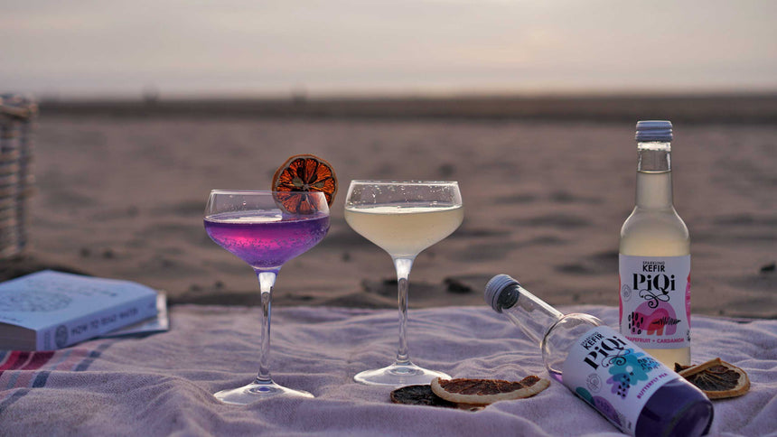 Fermented Sparkling Kefir Water by PIQI