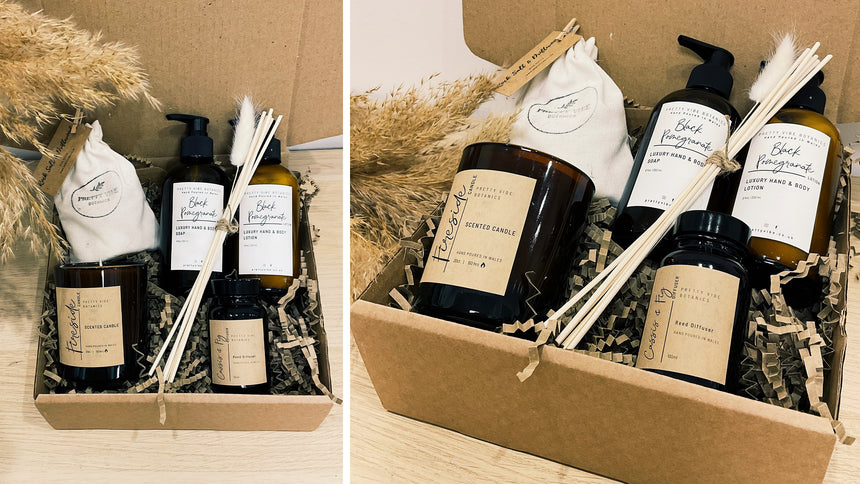 Botanical Fragrance Gift Sets by Pretty Vibe Botanics