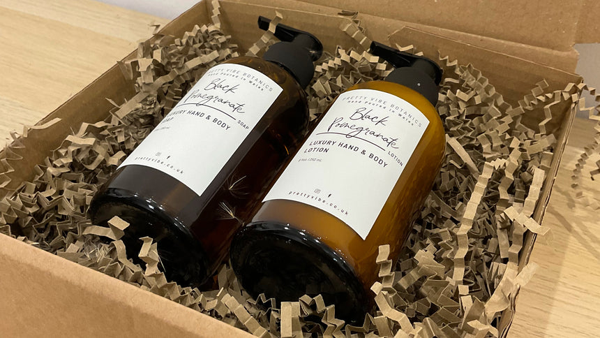 Botanical Fragrance Gift Sets by Pretty Vibe Botanics