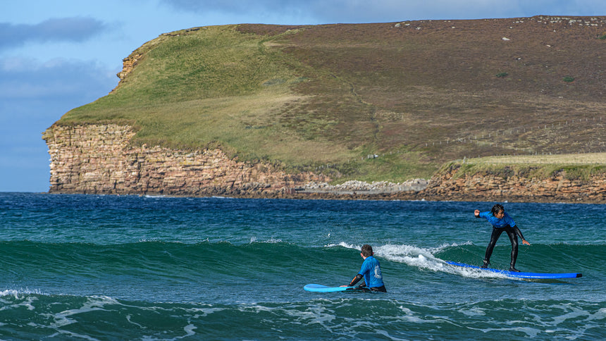 Private Surf Lessons for Two by North Coast Watersports