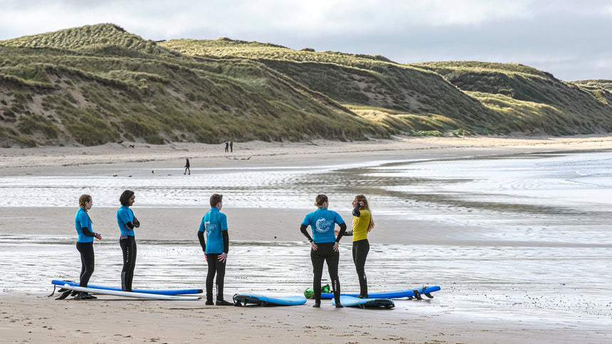 Private Surf Lessons for Two by North Coast Watersports
