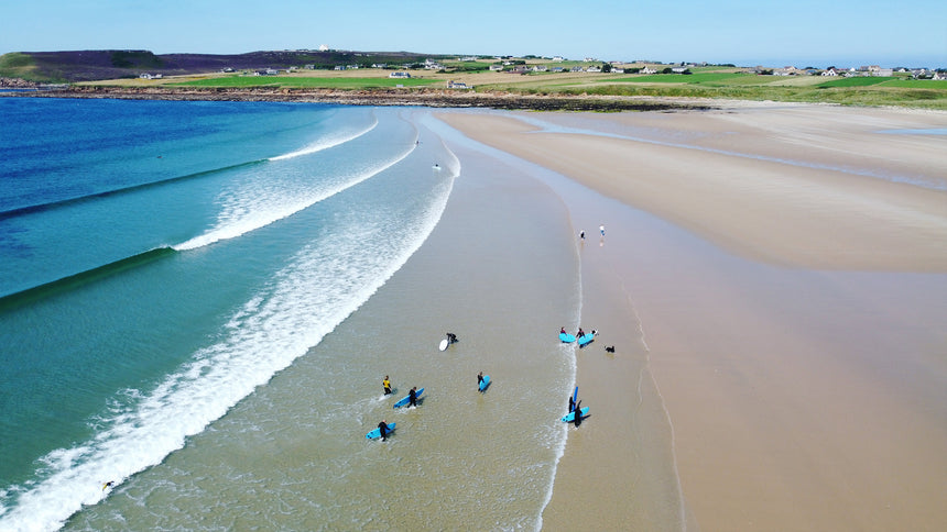 Private Surf Lessons for Two by North Coast Watersports