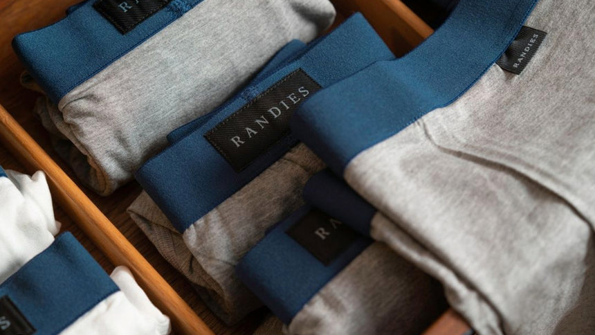 The Mór Card Randies Folded Underwear