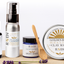 The Mór Card Raven Botanicals Gold Goddess Ritual Gift Set Unboxed