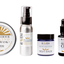 The Mór Card Raven Botanicals Gold Goddess Ritual Gift Kit