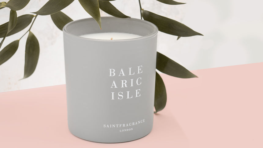Luxury Candle by Saint Fragrance
