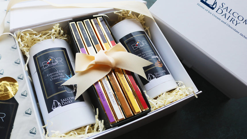 Luxury Chocolate Hampers by Salcombe Dairy