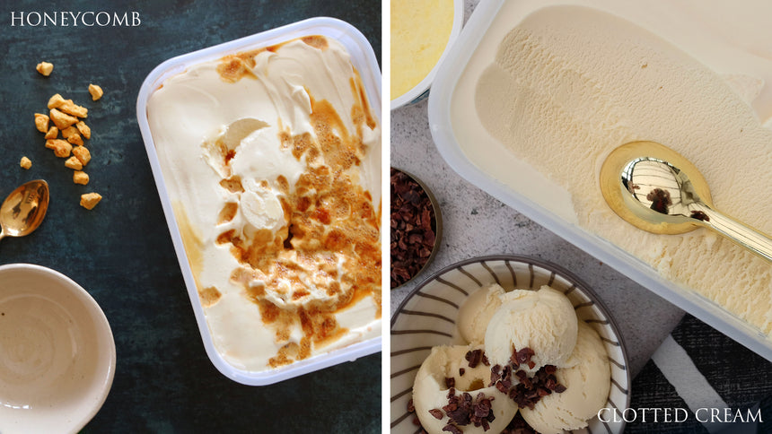 Luxury Ice Cream & Sorbet Bundle by Salcombe Dairy
