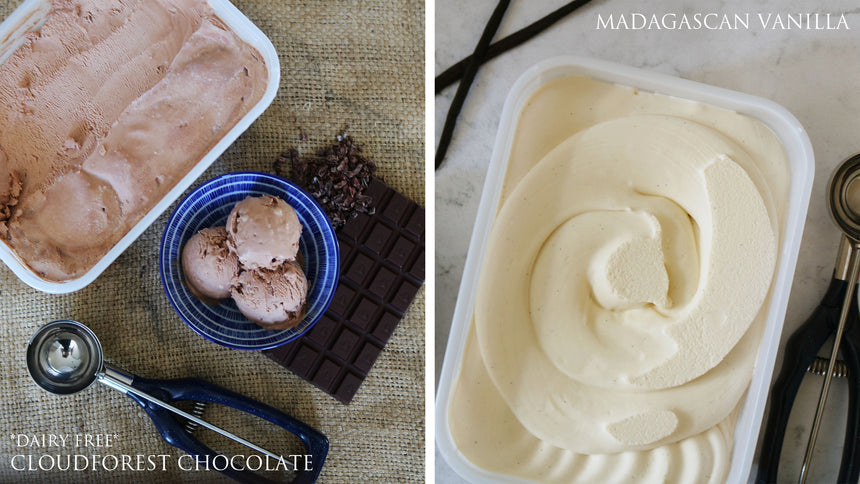 Luxury Ice Cream & Sorbet Bundle by Salcombe Dairy
