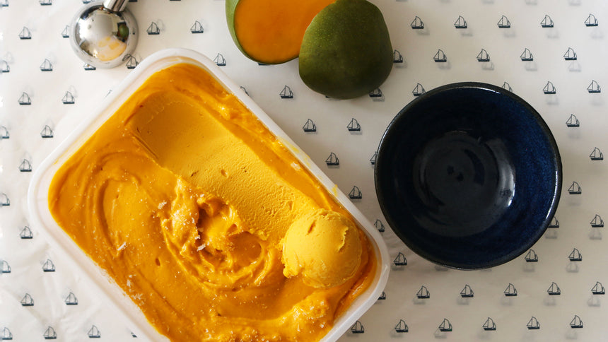 Luxury Ice Cream & Sorbet Bundle by Salcombe Dairy