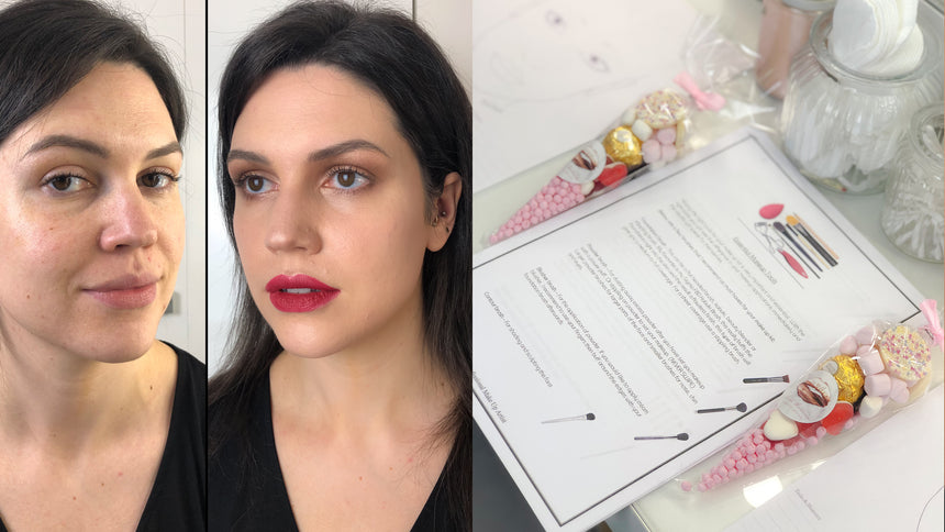 Professional Makeup Lessons by Sarah Baldwin