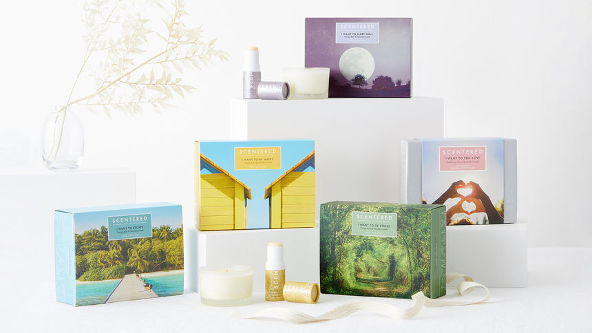 The Mór Card Scentered Aromatherapy Balms