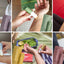 The Mór Card Scentered Aromatherapy Balms on Hands