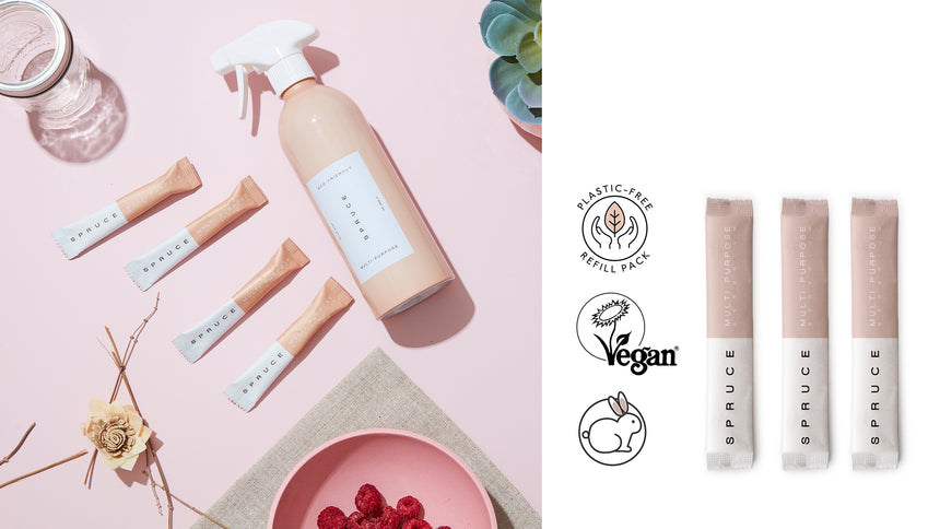 Eco-Friendly Cleaning Kit by Spruce