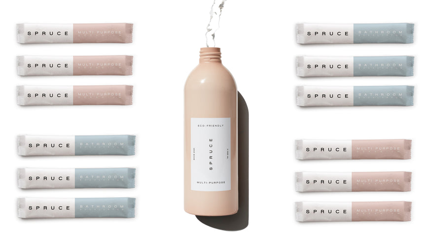 Eco-Friendly Cleaning Kit by Spruce