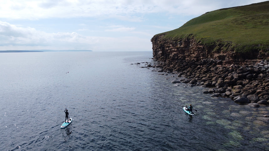Stand Up Paddle Boarding for Two by North Coast Watersports