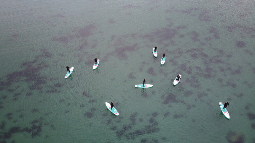 Stand Up Paddle Boarding for Two by North Coast Watersports