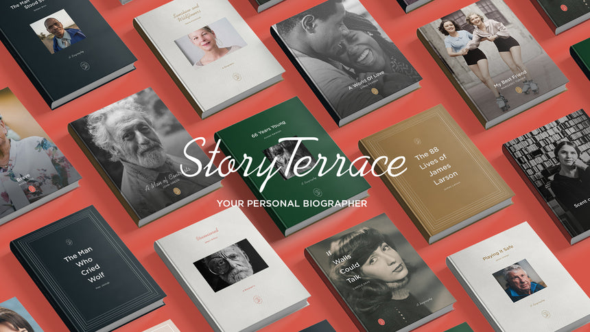 Your Personal Biographer by StoryTerrace