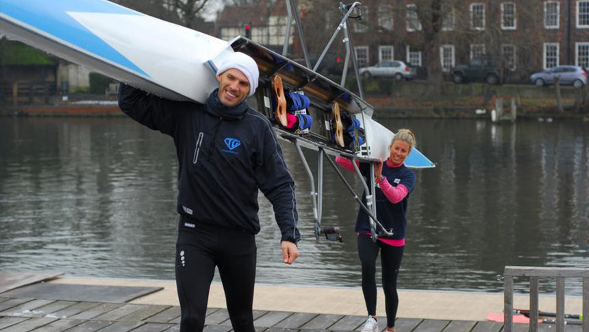 One-to-One Olympic Rowing Experience by Toby Garbett