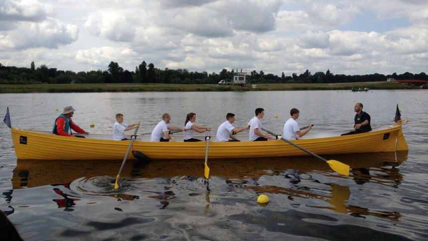 One-to-One Olympic Rowing Experience by Toby Garbett