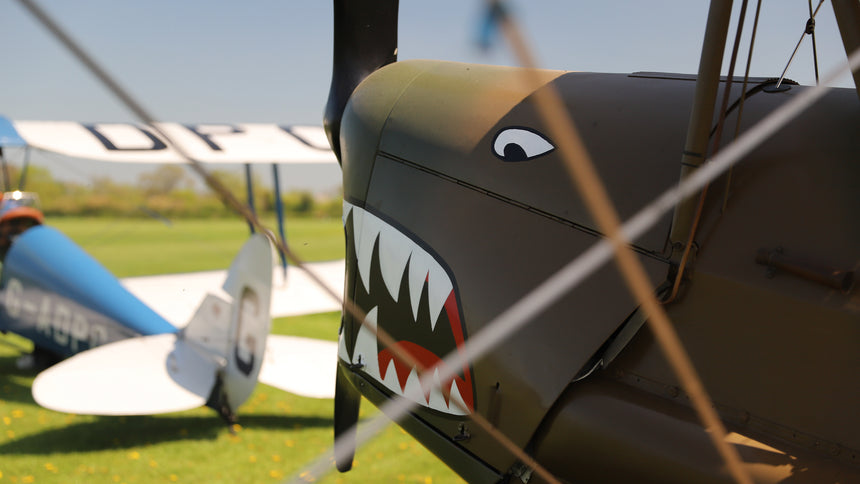 Vintage Tiger Moth Aeroplane Flight Experience by Vintage Flying