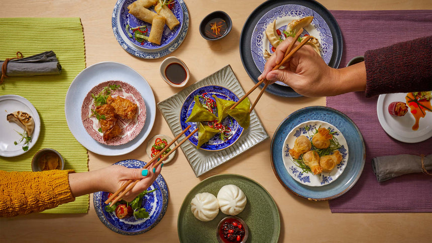 Dim Sum Sets by Yum Seng