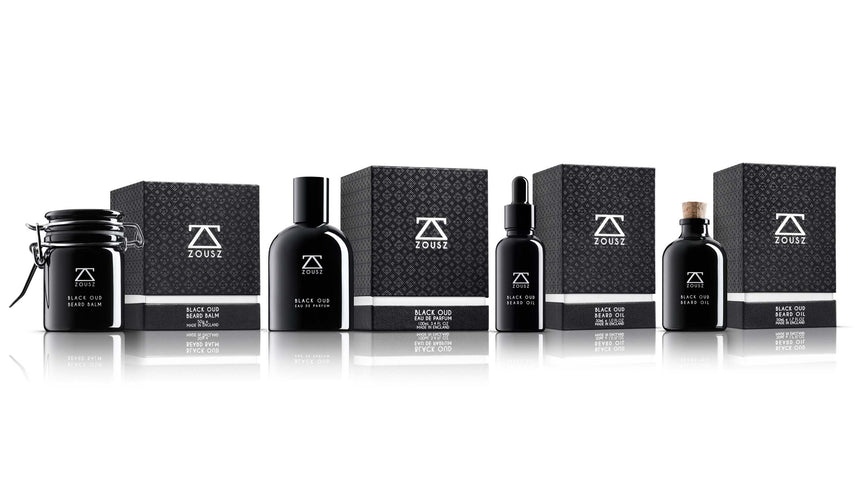 Beard Grooming Kit by ZOUSZ