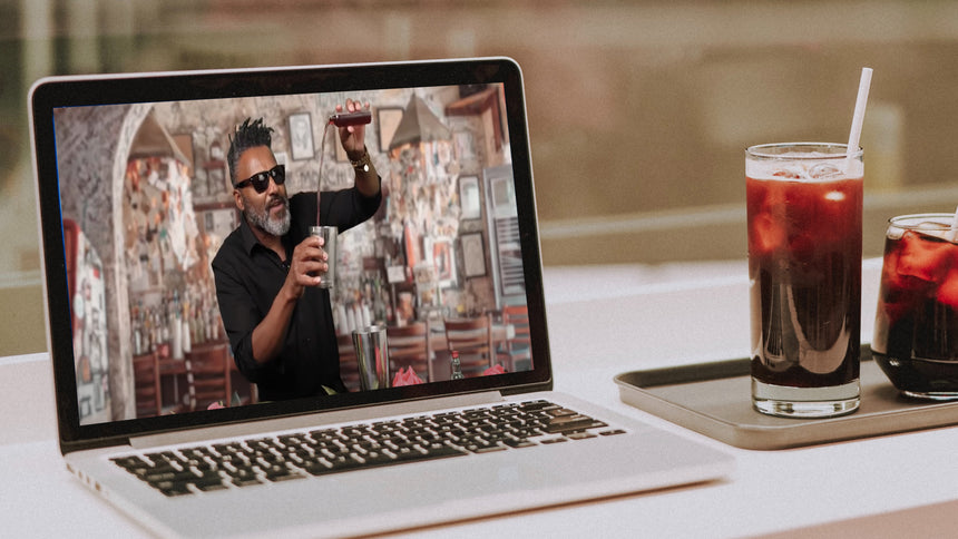 Virtual Cocktail Making Experience by Zest Mixology