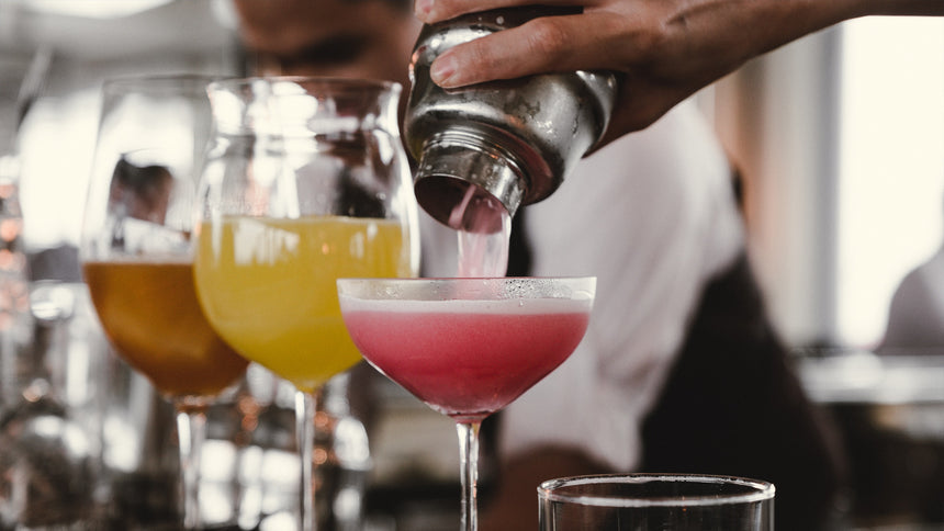 Virtual Cocktail Making Experience by Zest Mixology