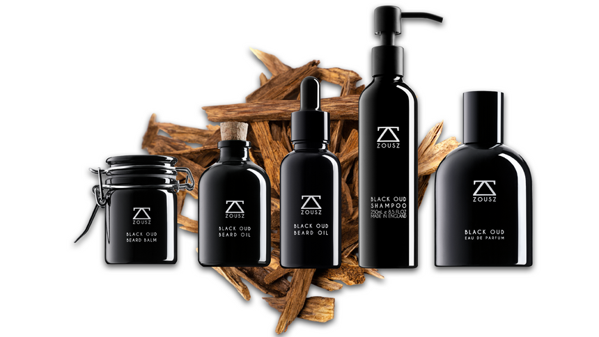 Beard Grooming Kit by ZOUSZ
